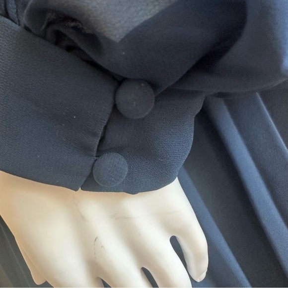 ASOS womans long blues dress - Picture 5 of 8